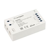 Диммер для светодиодной ленты Arlight ARL-SIRIUS-TUYA-DIM-SUF 12-24В 4x4А 2.4G 192-384Вт по Wi-Fi картинка 